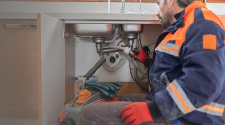 Professional slab leak plumber services in Velva, ND